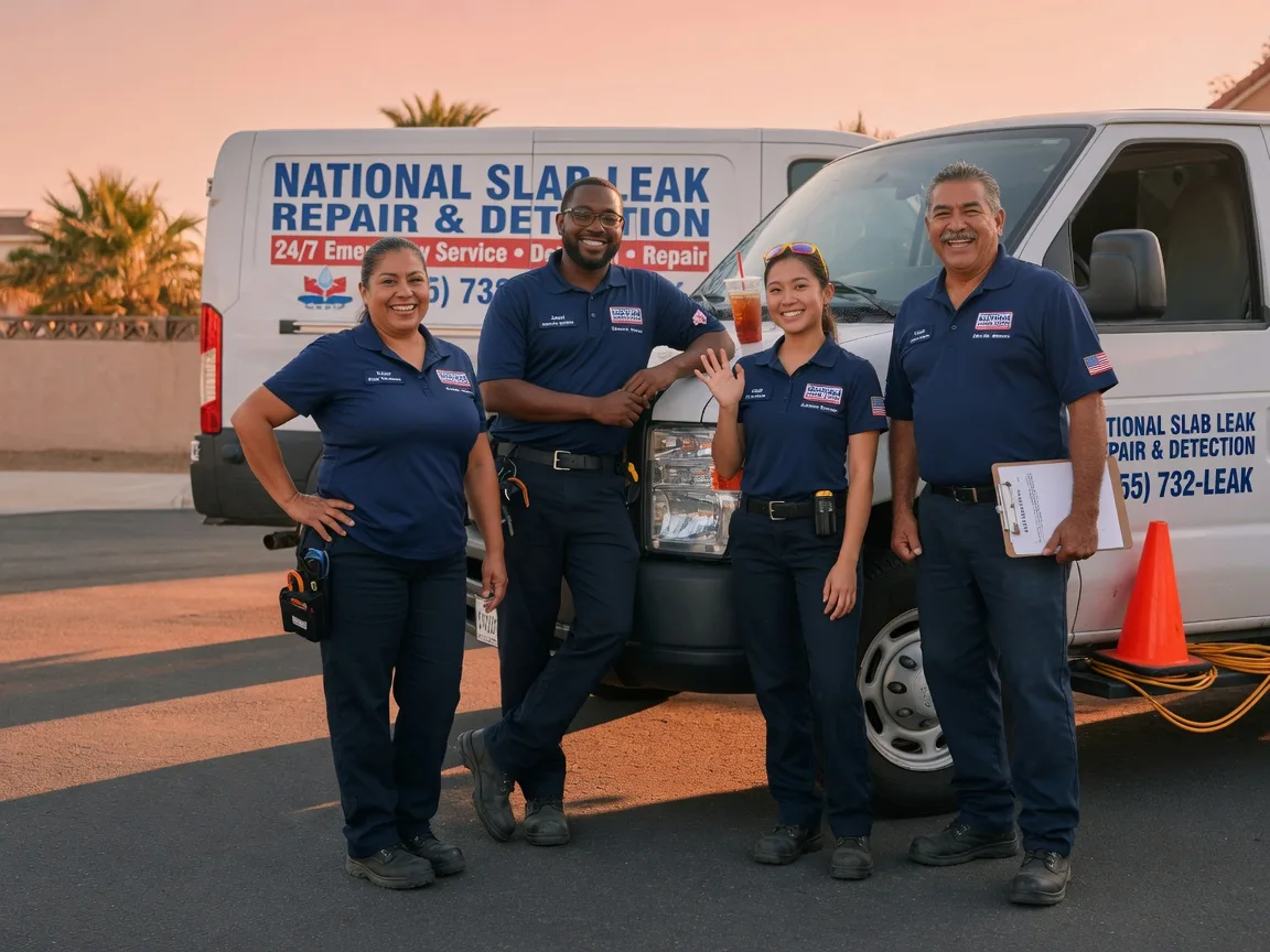 Slab Leak Detection company in Jones, LA