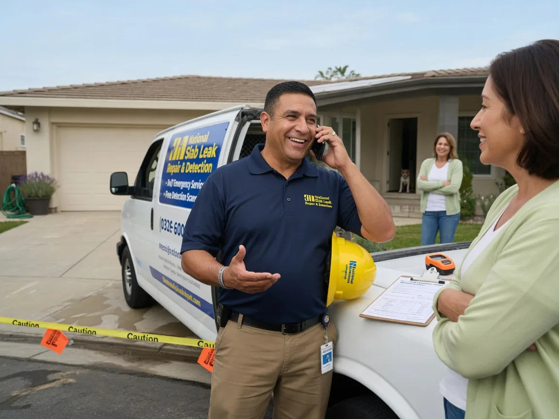 Slab Leak Detection Jones, LA FAQs