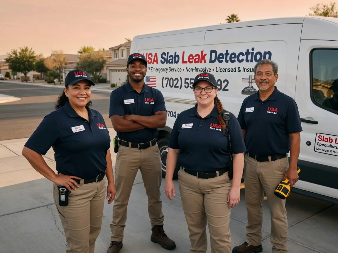 Slab Leak Repair company in Jones, LA